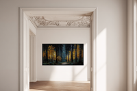 Forest Cathedral Light