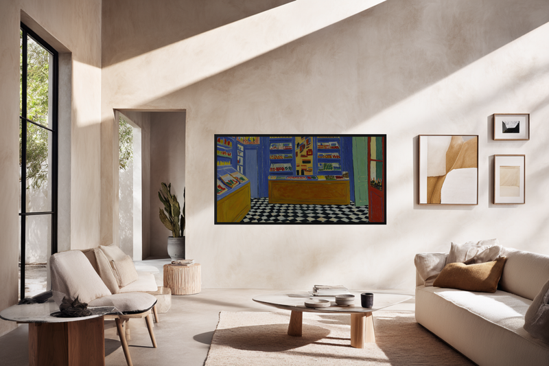 Geometric Provisions – Pattern Play Art for Frame TV & CanvasTV