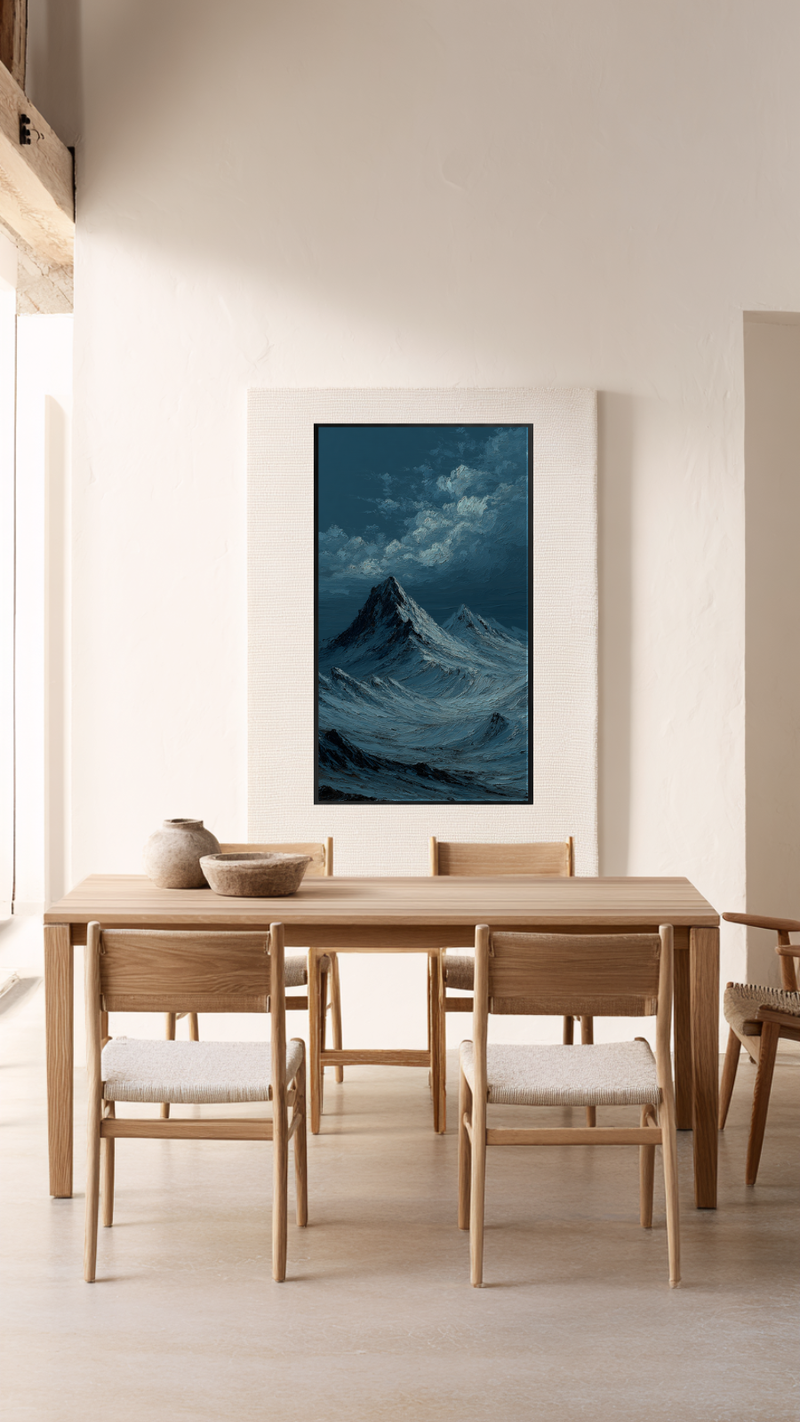 Glacial Swell Peaks