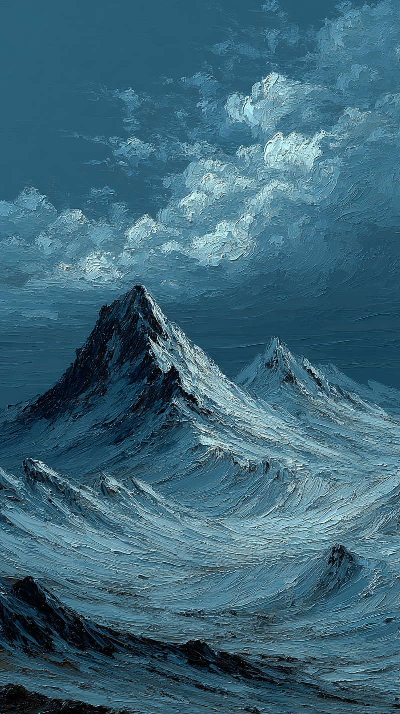 Glacial Swell Peaks