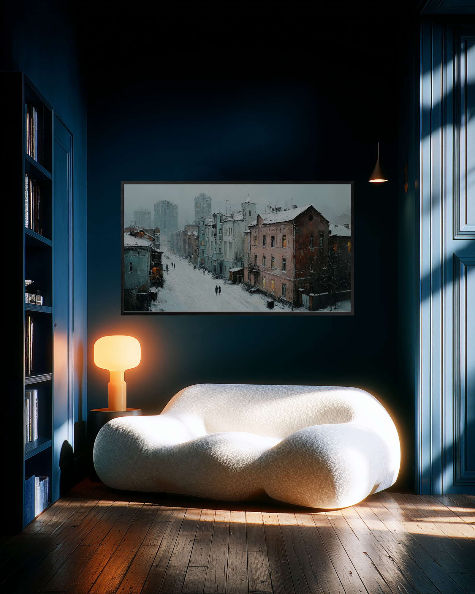 Art For Frame Membership preview on Samsung The Frame TV