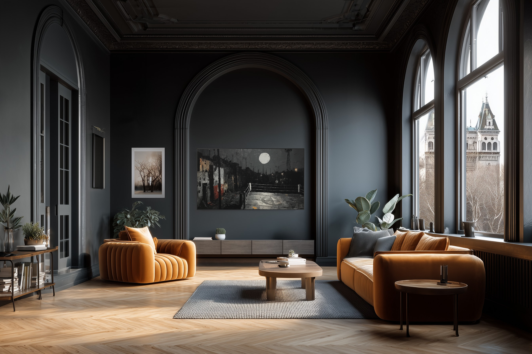 Ink & Charcoal — featured Art For Frame card