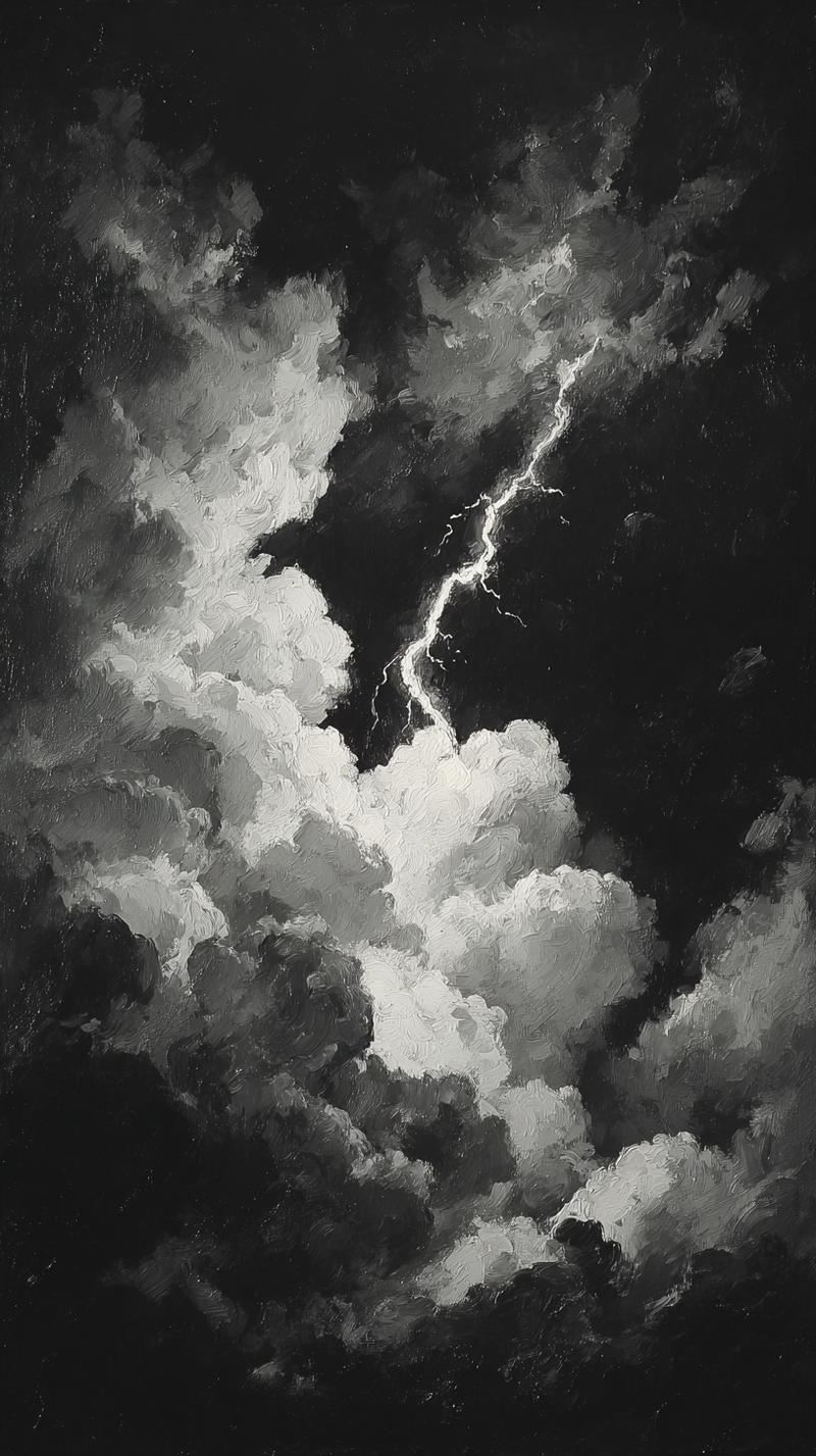 Lightning Over Churn