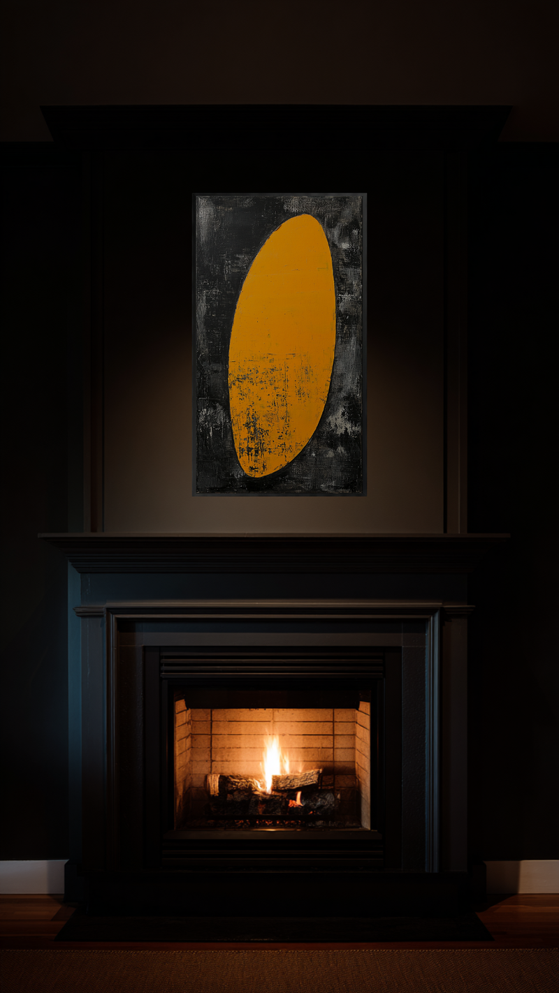 Luminous Oval Ascent