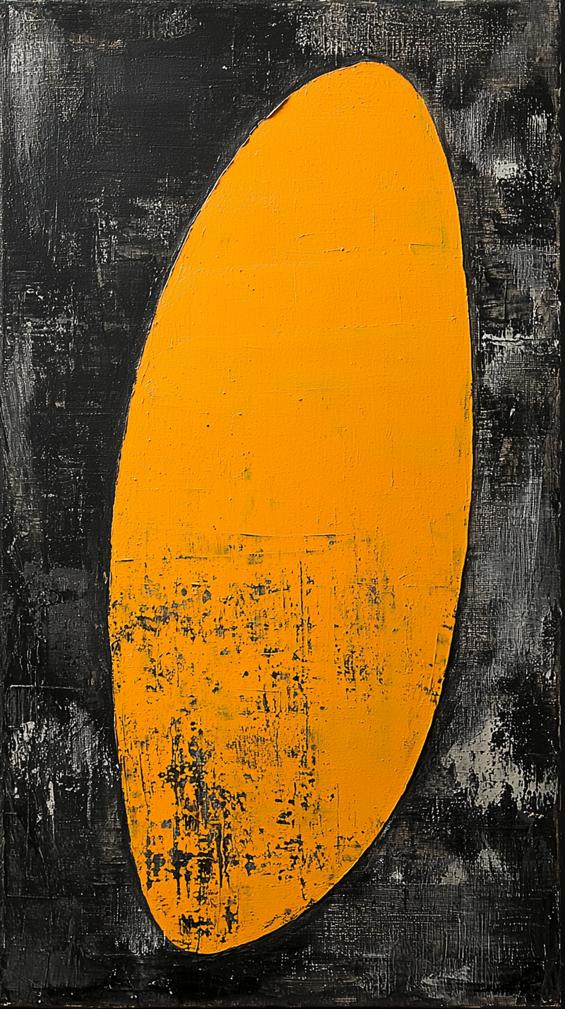 Luminous Oval Ascent