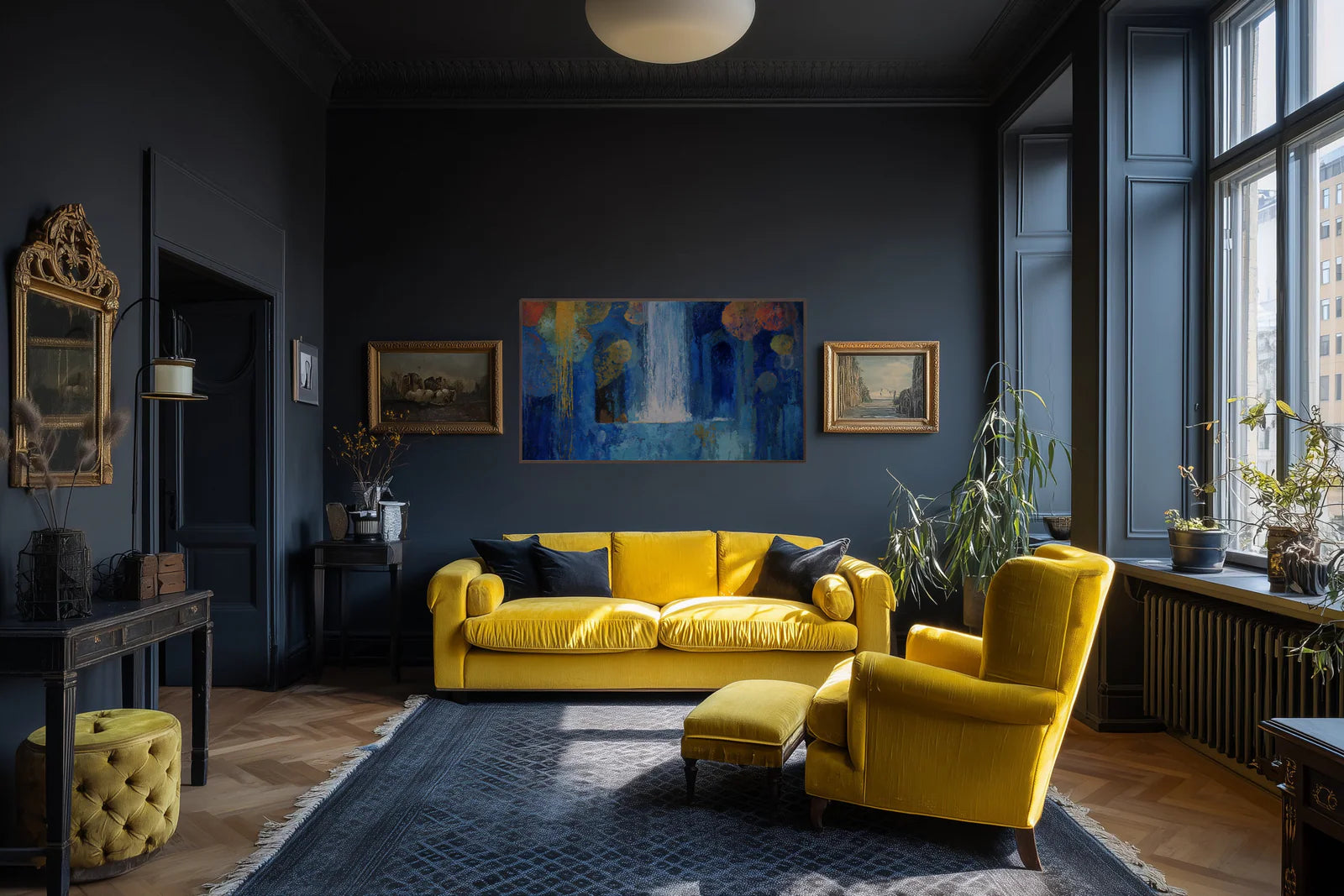 Curated 20-piece palette bundle for Samsung Frame TV and CanvasTV featuring coordinated 4K digital art in a cohesive color story.