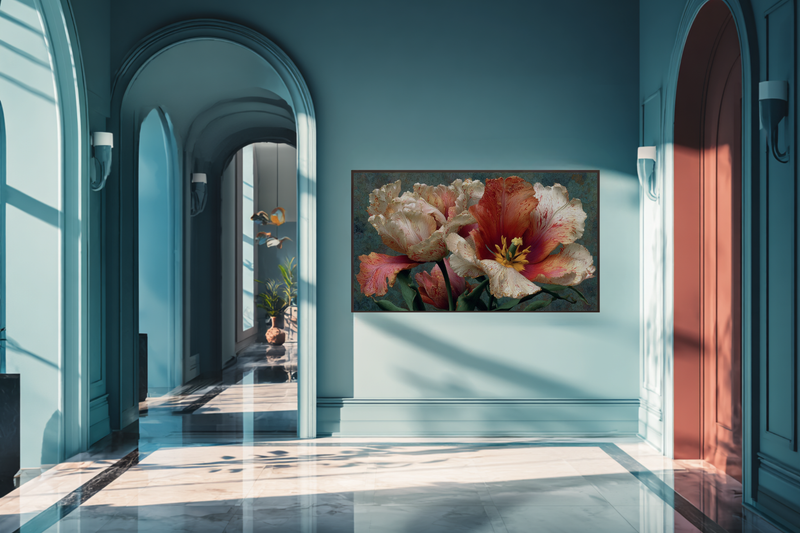 Petal Study in Soft Light