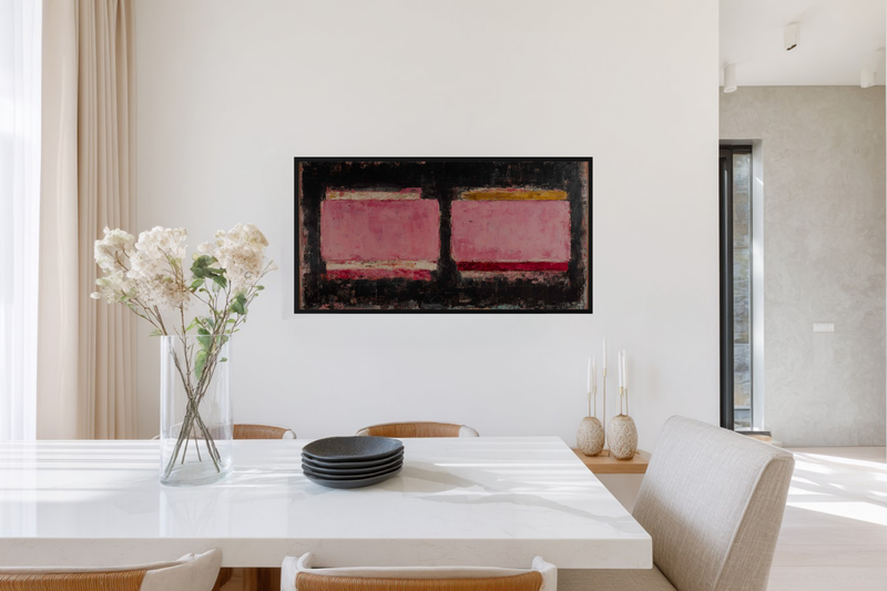 Rose Windows for Frame TV & CanvasTV | 4K Download