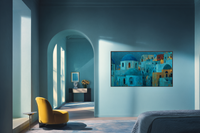 Santorini Village White Cascade