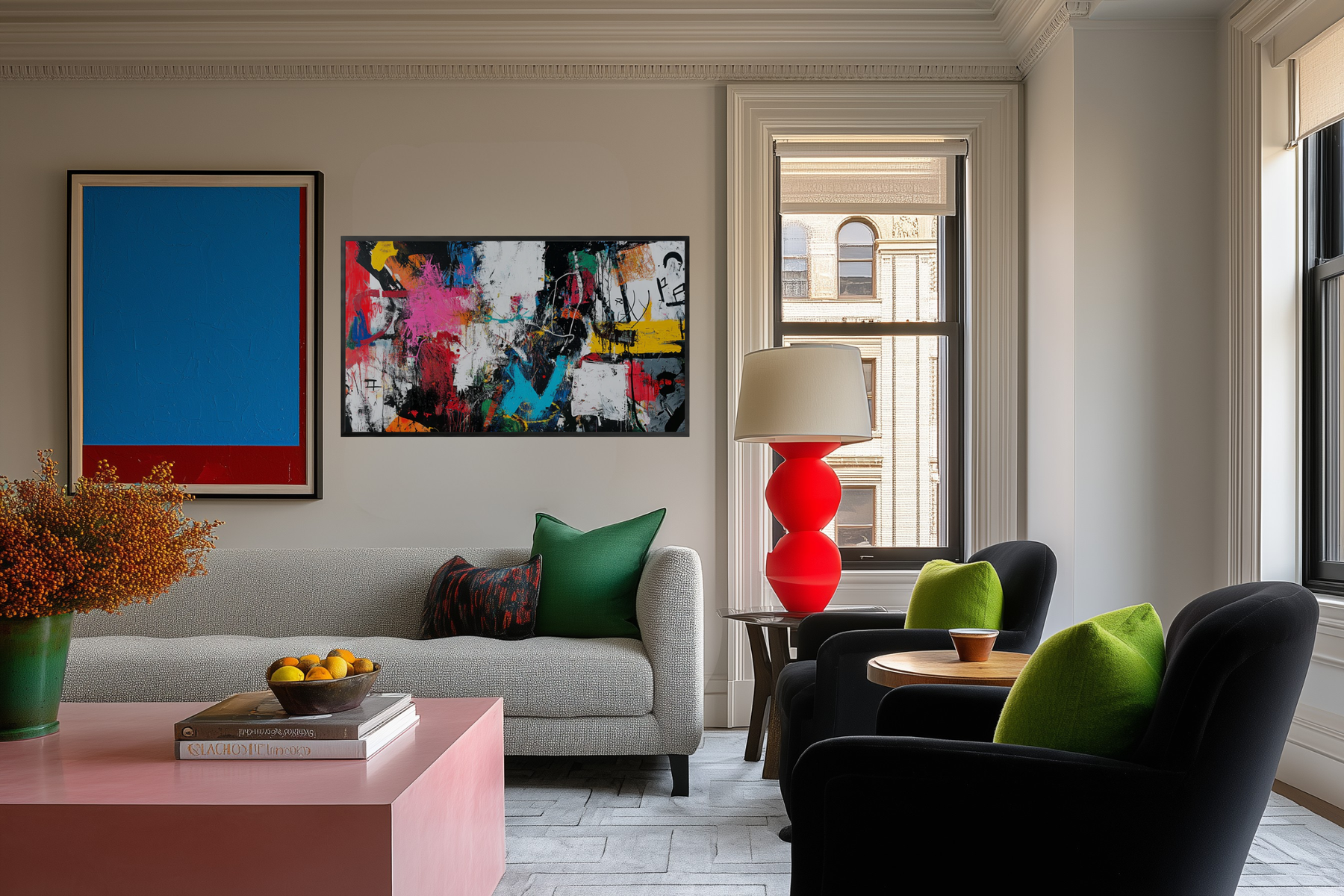 Street Art bundle – 5 graffiti-style 4K artworks for Samsung The Frame TV