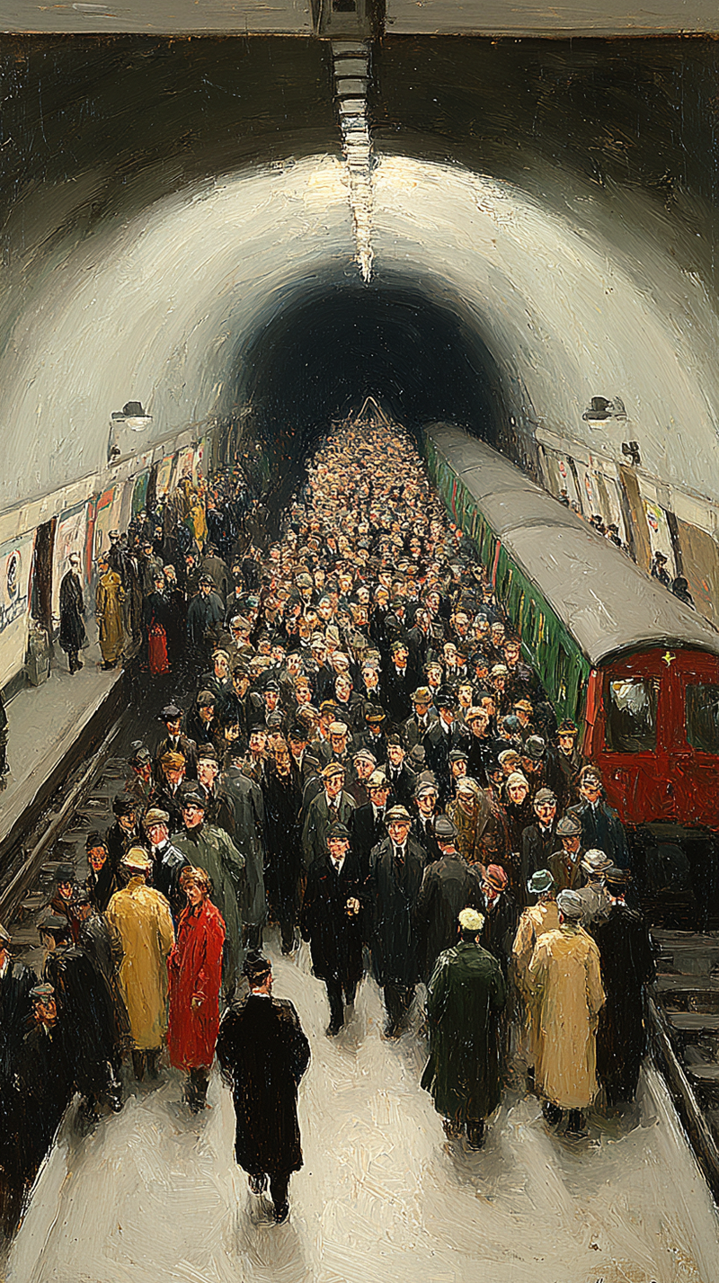 Subterranean Commute Glow