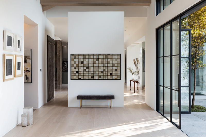 Subtle Grid for Samsung Frame TV & CanvasTV | 4K Art