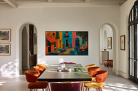 Under the Orange Awning