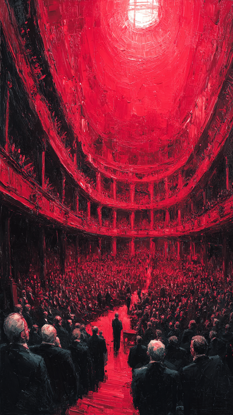 Velvet Stage Ovation