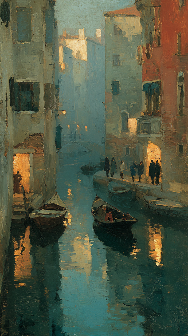 Venetian Mist Passage