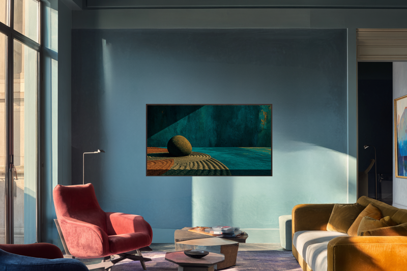 Zen Garden Raked Grey