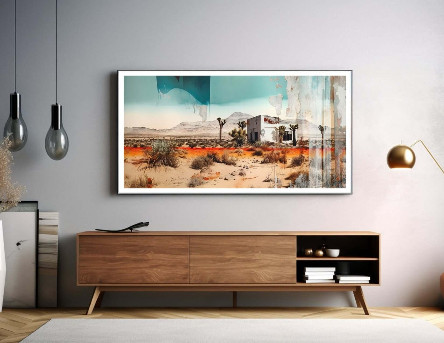 Desert Mirage by Art For Frame